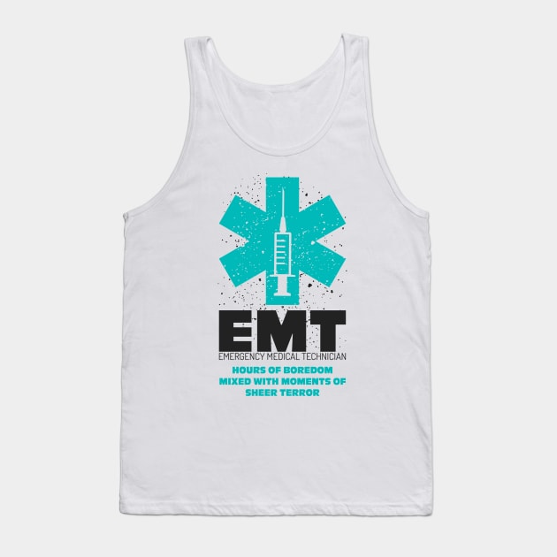 EMT Tank Top by StarlightDesigns